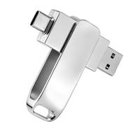 Chiavetta USB da 16 GB Dual Connectique OTG USB 3.1 con porta di tipo C per smartphone Android, chiave USB C compatibile MacBook Air e tablet, piccolo disco durevole per archiviazione rapida e