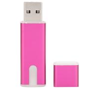 Chiavetta USB da 32 GB, plug and play, indicatore LED, alta compatibilità, unità flash compatta, penna con foro per cordino, cover superiore
