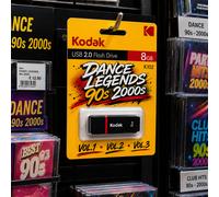 Chiavetta USB DANCE LEGENDS COLLECTION VOL.1,2,3 - LIBRERIA EXTENDED
