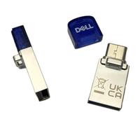 Chiavetta USB Dell AD564595 128 GB USB Type-A e Type-C Blu Argento