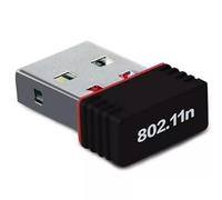 Chiavetta USB Dongle WiFi 150 Mbps 802.11n - Adattatore WiFi per PC, Mac, Windows, Linux - Plug & Play - Ultra-compatto - Straße Tech®