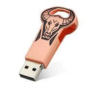 Chiavetta USB elegante, design a chiave inglese in metallo, 64 GB, USB 2.0, memoria flash ad alta capacità, plug and play per PC, Mac, lettori