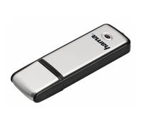 Chiavetta USB ""Fancy"", USB 2.0, 128 GB, 10 MB/s, nero/argento