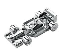 Chiavetta USB Formula 1 in Metallo Cromato, 65mm x 32mm x 15mm, con Custodia Regalo