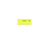 Chiavetta USB Goodram UME2 8GB USB 2.0 Type-A Giallo Cover Protettiva