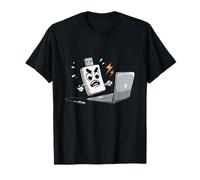 Chiavetta USB Grumpy per Ragazzi e Ragazze Maglietta