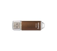 Chiavetta USB - HAMA - FlashPen Laeta - 128 Go - USB 3.0 - Marrone