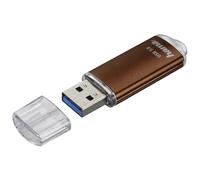 Chiavetta USB HAMA Laeta 256GB USB 3.2 Gen 1 Metallo Marrone con Cappuccio