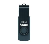Chiavetta USB Hama Rotate 256 GB USB 3.2 Gen 1 Blu con copertura girevole