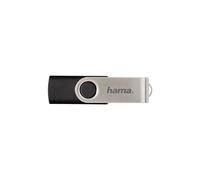 Chiavetta USB Hama Rotate Flashpen 2.0 32 Go - Nero - Capacità 32 Go - USB 2.0