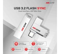 Chiavetta USB HIKSEMI SYNC Dual USB3.2 Tipo C/A Pendrive 32 GB 64 GB 128 GB 256G ad alta velocità per PC portatile mobile