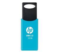 Chiavetta USB HP 712w 32 GB USB 3.2 Gen 1 Scorrevole Blu 120 MB/s