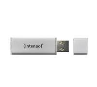Chiavetta USB Intenso Alu Line 16 GB USB 2.0 Argento con cappuccio