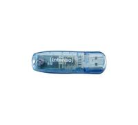 Chiavetta USB Intenso Rainbow Line 4GB USB 2.0 Blu con Cappuccio