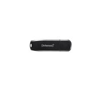 Intenso Speed Line - Chiavetta USB da 32 GB - Pendrive USB 3.0, Nero