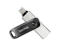 SanDisk SDIX60N-128G-GN6NE unità flash USB 128 GB 3.2 Gen 1 (3.1 Gen 1) Grigio, Argento