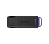 Chiavetta USB Kingston DataTraveler Exodia 512GB USB 3.2 Gen 1 nero e viola