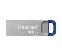 Kingston Technology DataTraveler 128GB ® Kyson 220 MB/s USB 3.2 Gen 1 in metallo