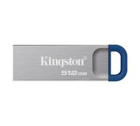 Kingston DataTraveler Kyson 512 GB USB 3.2 Gen 1 (argento/blu)