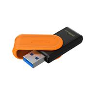Kingston DataTraveler Exodia S Drive Flash USB - 256GB - USB 3.2 Gen 1 - USB Type A - Nero/Arancia - DTXS/256GB
