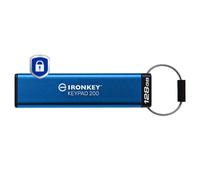Chiavetta USB Kingston IronKey Keypad 200 128GB FIPS 140-3 AES-256
