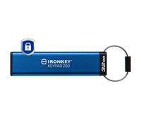 Kingston Technology IronKey Keypad 200 da 32 GB, FIPS 140-3 livello 3 (in fase di approvazione) crittografata AES-256