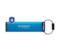 Kingston Technology IronKey Keypad 200C USB-C da 128 GB, FIPS 140-3 livello 3 (in fase di approvazione) AES-256 [IKKP200C/128GB]