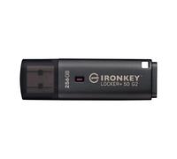 Kingston Technology IronKey 256GB Locker Plus 50 G2, FIPS 197, AES-256