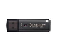 Kingston Technology IronKey 32GB Locker Plus 50 G2, FIPS 197, AES-256