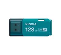 KIOXIA Toshiba Memory U301 - Chiavetta USB 3.2 Gen 1 da 128 GB, ad alta velocità, compatta, prodotta in Giappone, colore: Azzurro