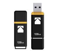 Chiavetta USB Kodak Classic K103 128GB USB 3.2 Gen 1 Nero Giallo