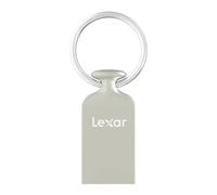 Lexar JumpDrive M22 unità flash USB 64 GB USB tipo A 2.0 Acciaio inox