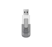 Chiavetta USB Lexar JumpDrive V100 64GB USB 3.2 Gen 1 con cappuccio grigio bianco
