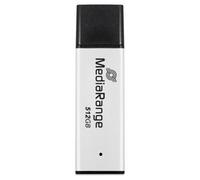 MEDIARANGE USB-Stick USB 3.0 high performance 512GB alu - 512 GB MR1904