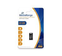Chiavetta USB MediaRange MR920 8GB USB 2.0 Nero senza cappuccio
