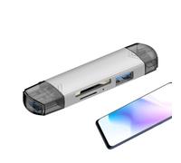 Chiavetta USB Memorie USB | Organizzatore di dati portatile, espansione multifunzionale per laptop, per foto, video, documenti