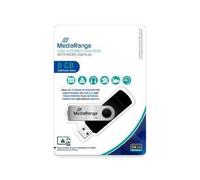 Chiavetta USB micro 8GB MediaRange OTG Combo Micro USB, 8GB