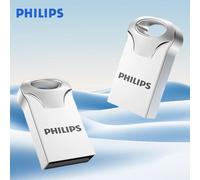 Chiavetta USB mini Philips da 20ua per auto, 16GB/32GB/64GB, Unità flash USB in metallo compatta per musica e computer 16G,32G,64GAcciaio inossidabile