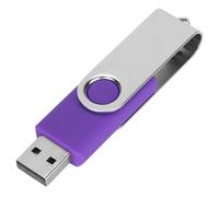 Chiavetta USB multifunzione per backup dati plug and play, USB 2.0 con cover girevole a 360 gradi per protezione, dispositivo di archiviazione