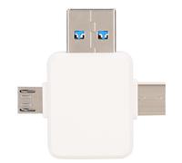 Chiavetta USB Nano Micro USB 3.0 e adattatore Type C OTG Design reversibile Adattatore Type C Compatibilità universale Plug and Play per smartphone