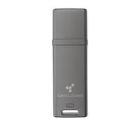 Chiavetta USB Origin Storage DL GO 4GB USB-A AES 256 Bit IP68 Grigio