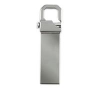 Chiavetta USB originale facile da usare, il design Crystal aggiunge un tocco di stile alla memorizzazione dei dati, la doppia porta USB offre