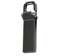 Chiavetta USB originale facile da usare, il design Crystal aggiunge un tocco di stile alla memorizzazione dei dati, la doppia porta USB offre