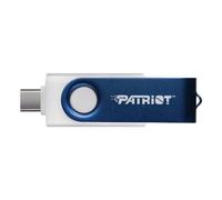 PATRIOT Xporter X550 128GB blau/weiss USB-A und USB-C 3.2 PS128GX550AAD