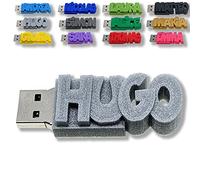 Chiavetta USB personalizzata con il tuo testo - il colore di tua scelta - USB 3.0 - 8 Go, 16 Go o 32 Go - un regalo originale e unico