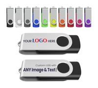 Chiavetta USB personalizzata Wooolken Pen Drive 2.0, 100 pezzi, con incisione del testo desiderato, disponibili in 10 colori e nelle capacità da 128MB/256MB/512MB/1GB/2GB/4GB/8GB/16GB/32GB/64GB/128GB