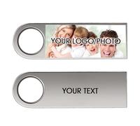 Chiavetta Usb Personalizzato,Chiavette Usb Personalizzate Con Logo,Foto,Text,Memoria Esterna Per Cellulare Tablet,Regalo Personalizzato Maestra (stampa-4, 128, GB)