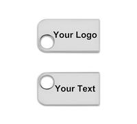 Chiavetta Usb Personalizzato,Chiavette Usb Personalizzate Con Logo,Foto,Text,Memoria Esterna Per Cellulare Tablet,Regalo Personalizzato Maestra (Incisione laser-3, 32, GB)