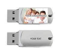 Chiavetta Usb Personalizzato,Chiavette Usb Personalizzate Con Logo,Foto,Text,Memoria Esterna Per Cellulare Tablet,Regalo Personalizzato Maestra (stampa-1, 32, GB)