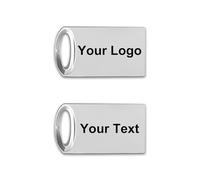 Chiavetta Usb Personalizzato,Chiavette Usb Personalizzate Con Logo,Foto,Text,Memoria Esterna Per Cellulare Tablet,Regalo Personalizzato Maestra (Incisione laser-5, 32, GB)